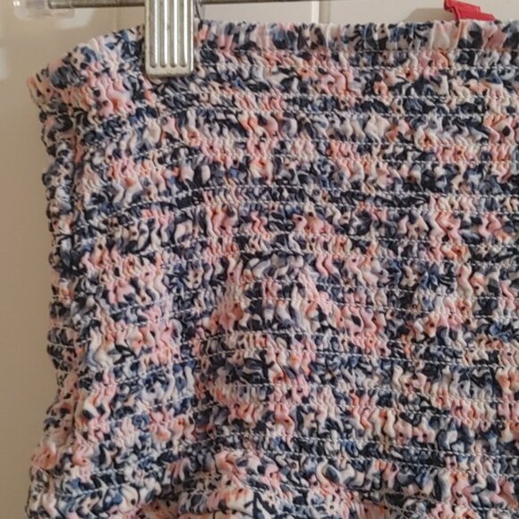 Divided by H&M flower pattern ruffle womens skirt size 10 - Picture 3 of 5